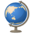 World Maps Note icon