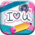 Write on Photo - Love Words 1.2.6