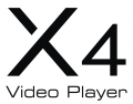 X4 Video Player icon