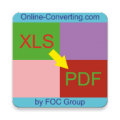 XLS to PDF Converter icon