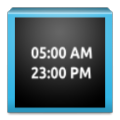 XMultiZone Clock icon
