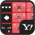 Y! Keyboard [Cute Heart Dot] icon