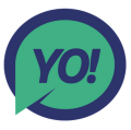 YO! app icon