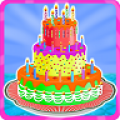 Yummy Birthday Cake Decorating icon