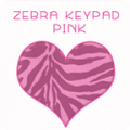 Zebra Keypad Pink 1.279.1.95