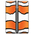 Zipper Lock Fish Free icon