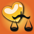 Zodiac love compatibility icon