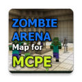 Zombie arena map for MCPE 1.16