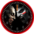 Zombies vs Vampires Clock icon