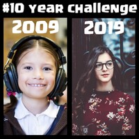 10 Years Challenge icon