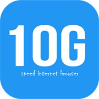 10G Speed Internet Browser icon