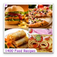 1400 Food Recipes icon