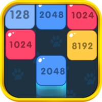 2048 Shoot & Merge Block Puzzle icon