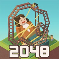 2048 Tycoon: Theme Park Mania icon