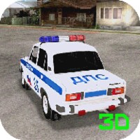 ВАЗ 2106 ДПС 3D icon