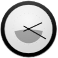 24h Analog Clock Widget icon