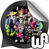 2ne1 Stiker icon