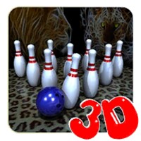 3D Bowling With Wild icon