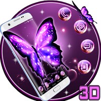 3D Butterfly icon