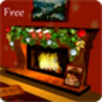 3D Christmas Fireplace HD Free icon