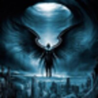 3D Dark Angel Live Wallpaper icon