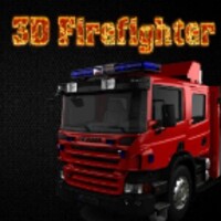 3D FireFighter Parking icon