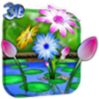 3D Flower Touch Live Wallpaper 3.6