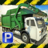 3D Garbage Truck Parking icon