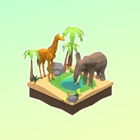 3D Miniworld icon