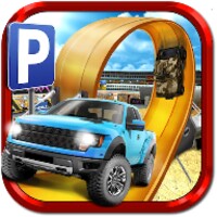 3D Monster Truck Parking Game 2.2