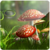 3D Mushroom icon