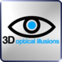 3D optical illusions icon