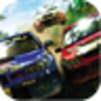 3D racing car wallpaper icon