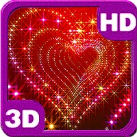 3D Sparkle Glitter Heart 2.2.1