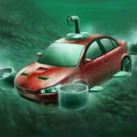 3D Submarine Car Simulator icon