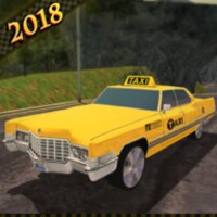 3D Taxi Driver - Hill Station icon