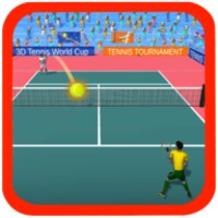 3D Tennis Cup icon