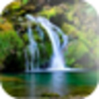 3D Waterfall wallpaper icon