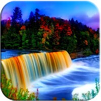 3D Waterfall icon