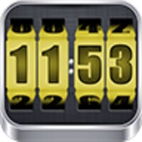 3DRollingClock YELLOW icon