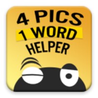 4 Pics 1 Word Floating Helper icon