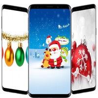 4K Christmas Wallpapers icon