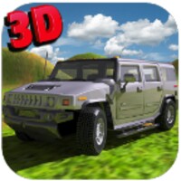 4x4 off road Rally Hummer SUV icon