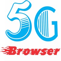 5G Web Browser HD icon