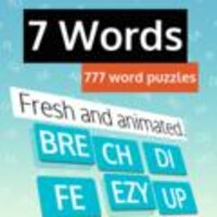 7 Words - online Quiz icon