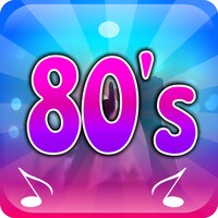 80's radio station: 80's music radio 80s hits free icon