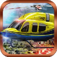 911 Police Gunship Helicopter icon
