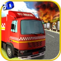 911 Rescue Truck Emergency icon