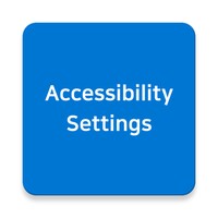 Accessibility Settings Shortcut icon