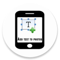 Add Text to Photos Editor icon